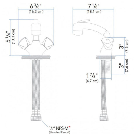 Ambassador Marine Qualifies for Free Shipping Ambassador Marine Trinidad Head/Shower Combo Faucet #134-0213-CP