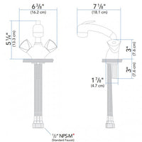Ambassador Marine Qualifies for Free Shipping Ambassador Marine Trinidad Head/Shower Combo Faucet #134-0213-CP