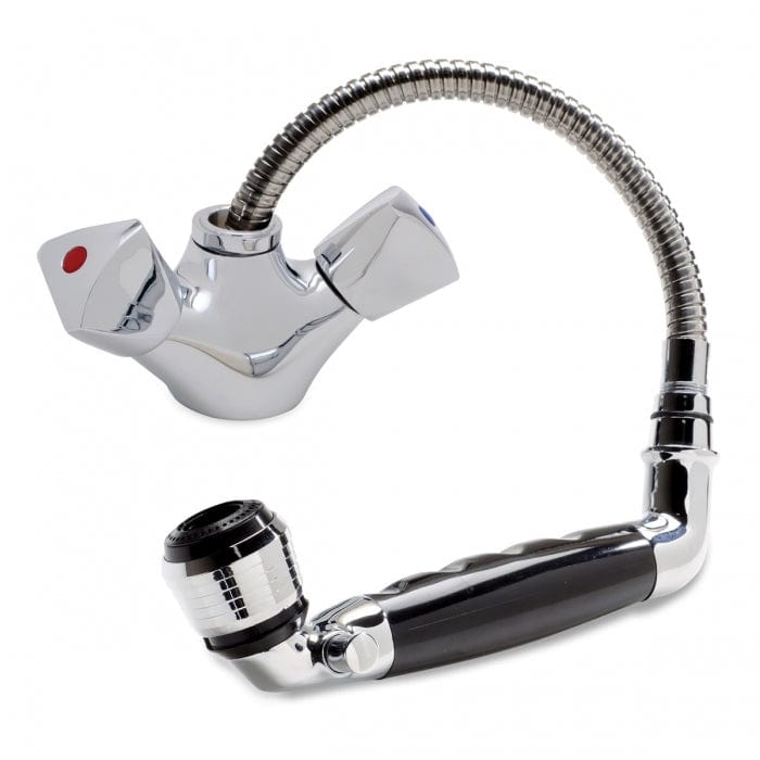 Ambassador Marine Qualifies for Free Shipping Ambassador Marine Trinidad Head/Shower Combo Faucet #134-0224-CK