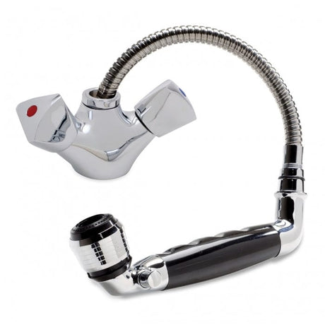 Ambassador Marine Qualifies for Free Shipping Ambassador Marine Trinidad Head/Shower Combo Faucet #134-0224-CK