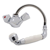 Ambassador Marine Qualifies for Free Shipping Ambassador Marine Trinidad Head/Shower Combo Faucet #134-0224-CW