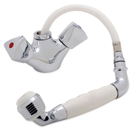 Ambassador Marine Qualifies for Free Shipping Ambassador Marine Trinidad Head/Shower Combo Faucet #135-0204-CW