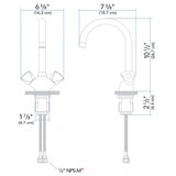 Ambassador Marine Qualifies for Free Shipping Ambassador Marine Trinidad High Arch Galley/Wet Bar Fauce #133-0202-CP