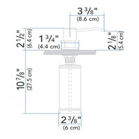 Ambassador Marine Qualifies for Free Shipping Ambassador Marine Universal Soap Dispenser Counter Mount #130-0011-CP