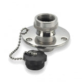 Ambassador Marine Qualifies for Free Shipping Ambassador Marine Water Inlet with Cap 316 SS #P56-0190-SS