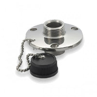 Ambassador Marine Qualifies for Free Shipping Ambassador Marine Water Outlet with Cap 316 SS #P56-0200-SS