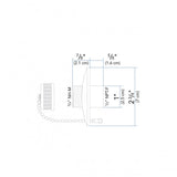 Ambassador Marine Qualifies for Free Shipping Ambassador Marine Water Outlet with Cap 316 SS #P56-0200-SS