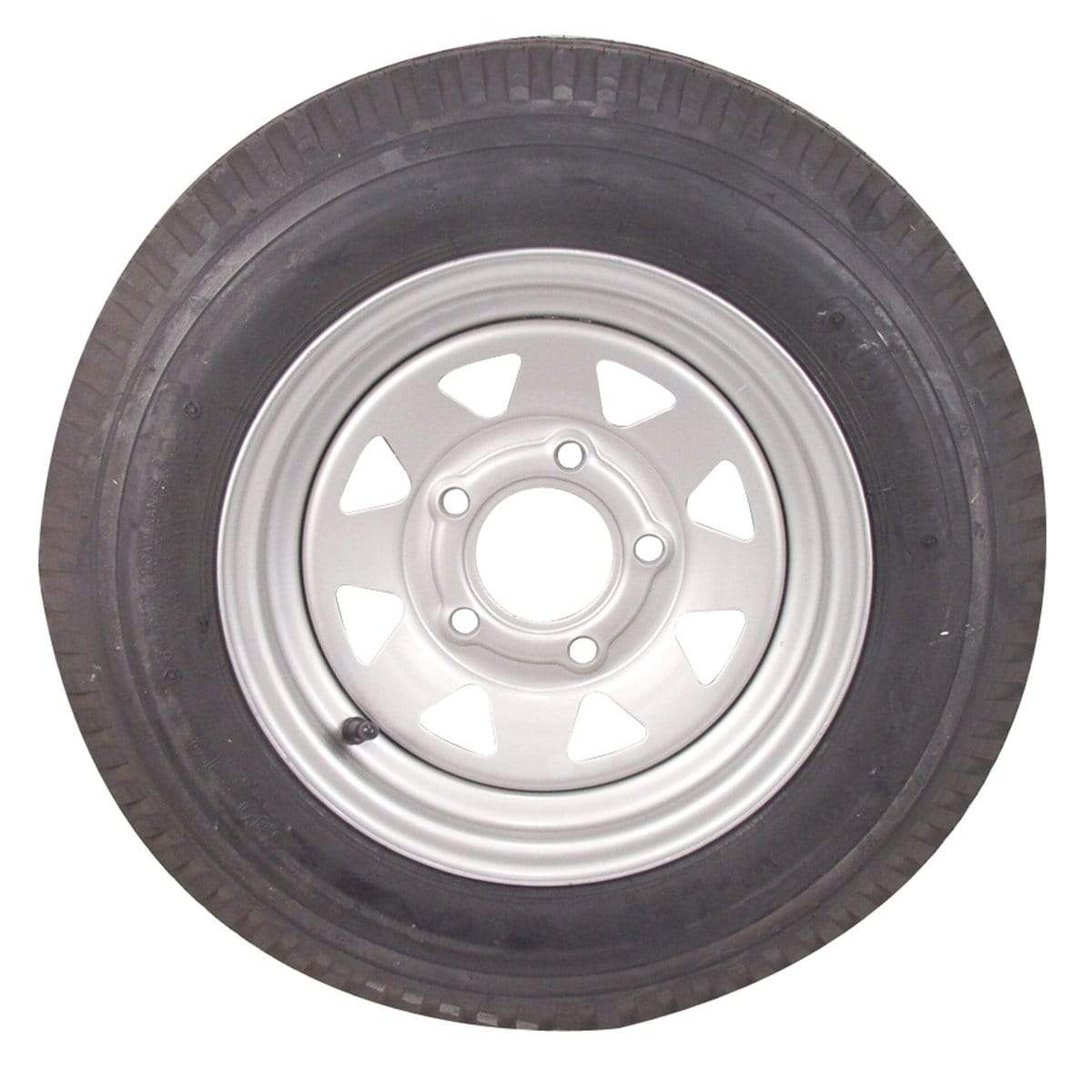 Americana Tire & Wheel Not Qualified for Free Shipping Americana Bias Tire/Wheel ST175/80D13 D/5-Hole Galvanized Spoke #31242