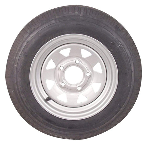 Americana Tire & Wheel Not Qualified for Free Shipping Americana Bias Tire/Wheel ST175/80D13 D/5-Hole Galvanized Spoke #31242