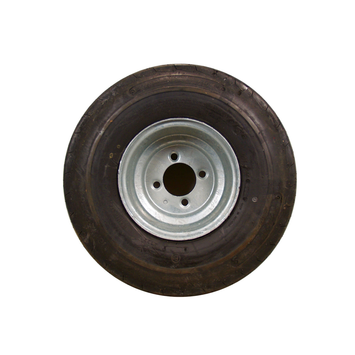 Americana Radial Tire/Wheel 20.5 8 10 C/4-Hole Galvanized Std #3H380