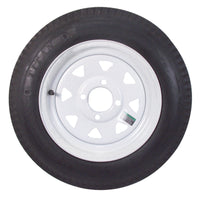 Americana Tire & Wheel In-Store Pickup Only Americana ST175/80D13C 5-Hole W/Silv Speaker Rim #3S143