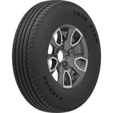 Americana Tire & Wheel Not Qualified for Free Shipping Americana ST185/80R13 Load Range C 5-Hole Gun Metal Gray Rim #35511