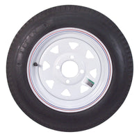 Americana Tire & Wheel LD ST 5.30-12b 4.4 White Speaker #30700