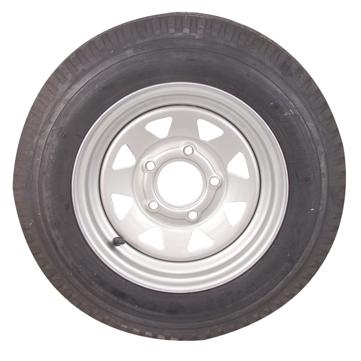 Americana Tire & Wheel In-Store Pickup Only Americana Tire & Wheel ST175/80d13 C/5h Spoke Silv #3S143