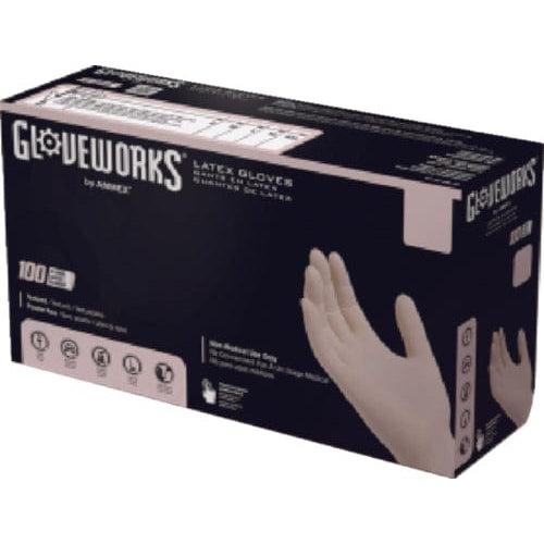 Ammex gloves Qualifies for Free Shipping Ammex gloves Latex Powder Free Textured L 100-pk #TLF46100