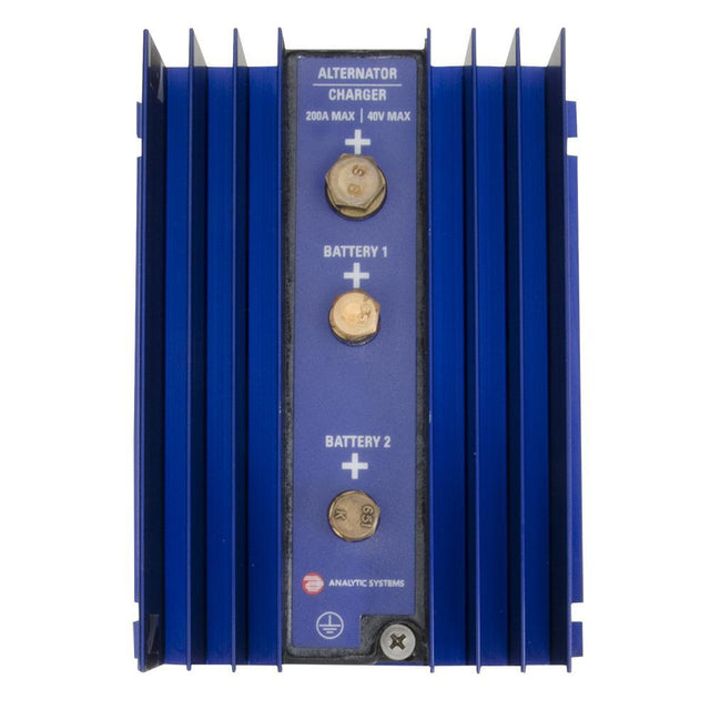 Analytic Systems Qualifies for Free Shipping Analytic Systems 200a 40v 2-Bank Battery Isolator #IBI2-40-200