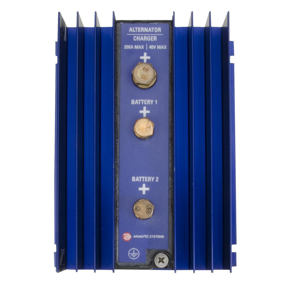 Analytic Systems Qualifies for Free Shipping Analytic Systems 200a 40v 2-Bank Battery Isolator #IBI2-40-200
