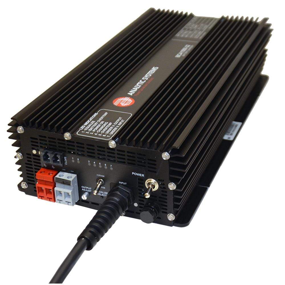 Analytic Systems Qualifies for Free Shipping Analytic Systems AC Charger 1-Bank 100a 12v Out 110/220 In #BCA1550-12
