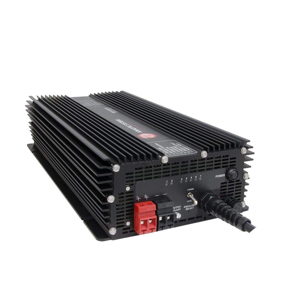 Analytic Systems AC Charger 2-Bank 55a 24v Out 110v In #BCA-1505-24