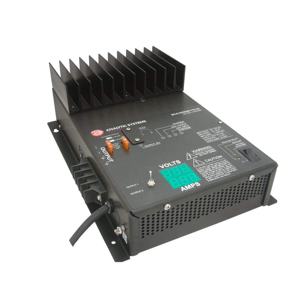 Analytic Systems Qualifies for Free Shipping Analytic Systems AC Charger 2-Bank 60a 12v Out 110v In #BCA1000V-110-12