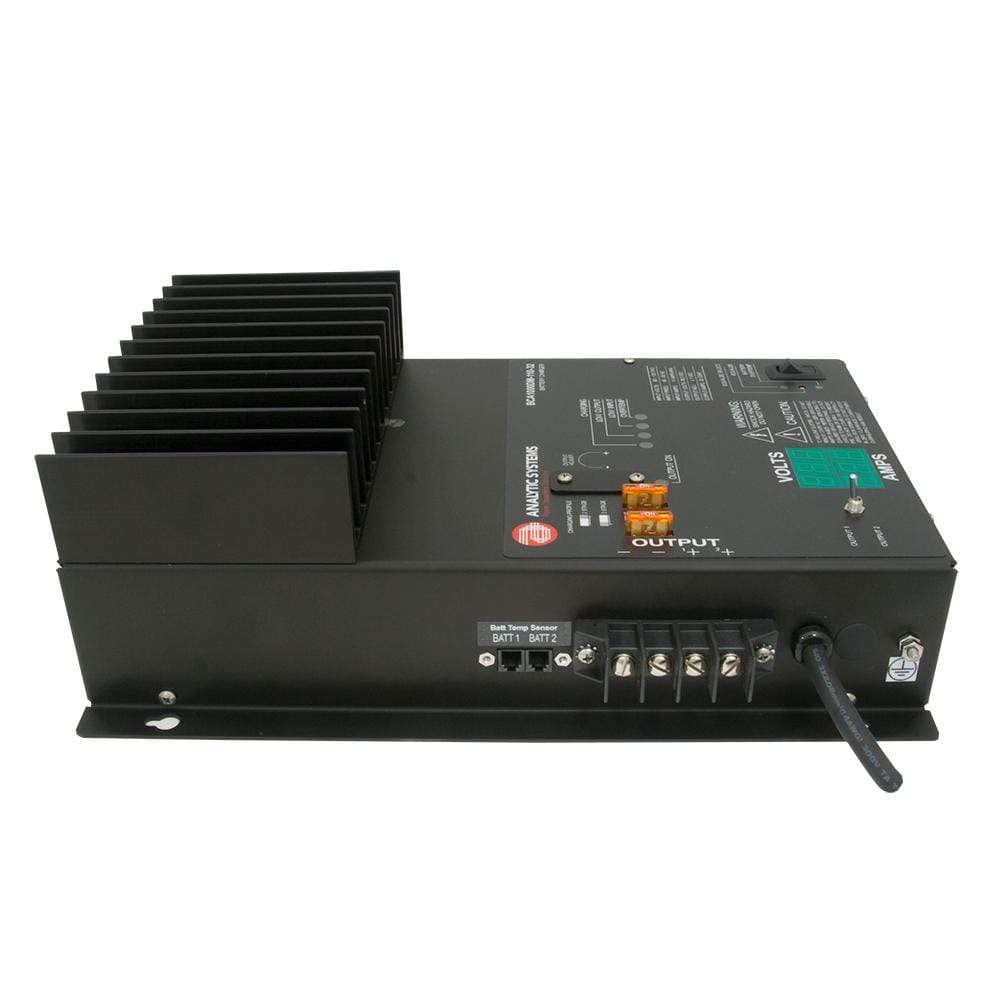 Analytic Systems AC Charger 2-Bank 60a 12v Out 110v In #BCA1000V-110-12