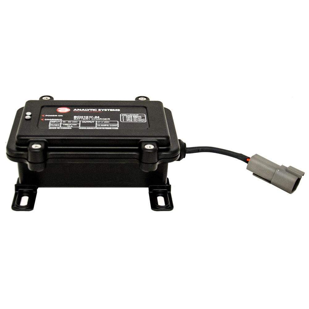Analytic Systems Qualifies for Free Shipping Analytic Systems Water Proof IP66 DC Battery Charger 10a #BCH10W-24