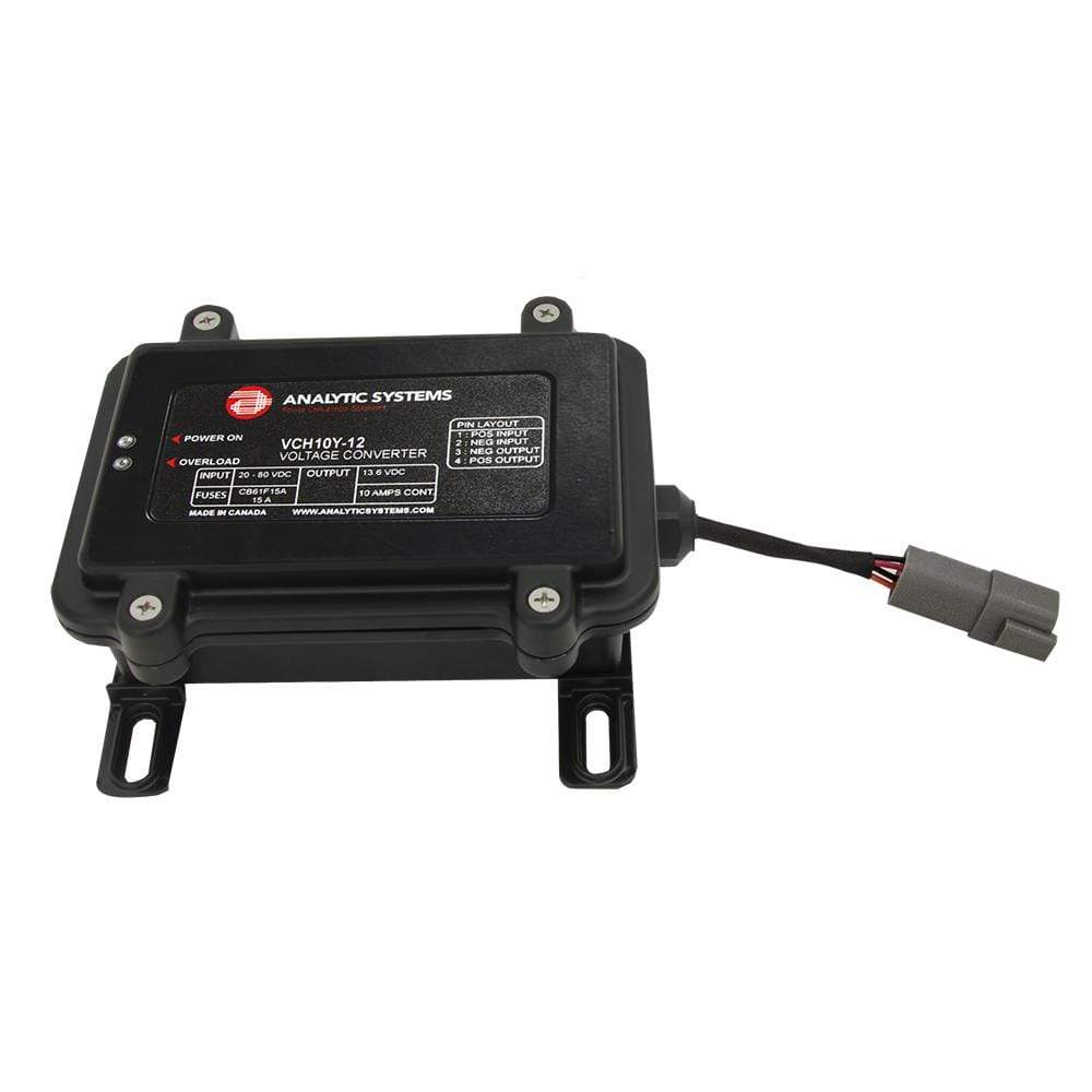 Analytic Systems Qualifies for Free Shipping Analytic Systems Water Proof IP66 DC Converter 10a 24v Out #VCH10W-24