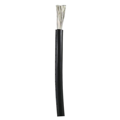 Ancor Qualifies for Free Shipping Ancor 1/0 AWG Black Battery Cable #116010