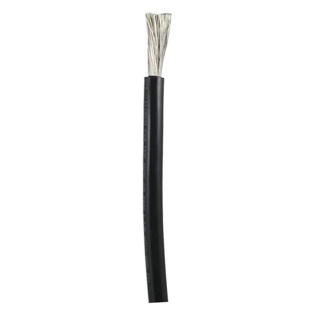 Ancor Qualifies for Free Shipping Ancor 1/0 AWG Black Battery Cable #116010