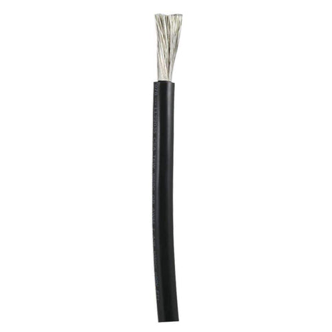 Ancor Qualifies for Free Shipping Ancor 1/0 AWG Black Battery Cable #116010