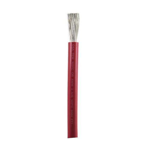Ancor Qualifies for Free Shipping Ancor 1/0 AWG Red Battery Cable 100' #116510