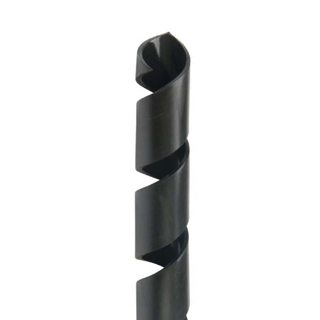Ancor Qualifies for Free Shipping Ancor 1/2" Black Spiral Wrap 10' #452501
