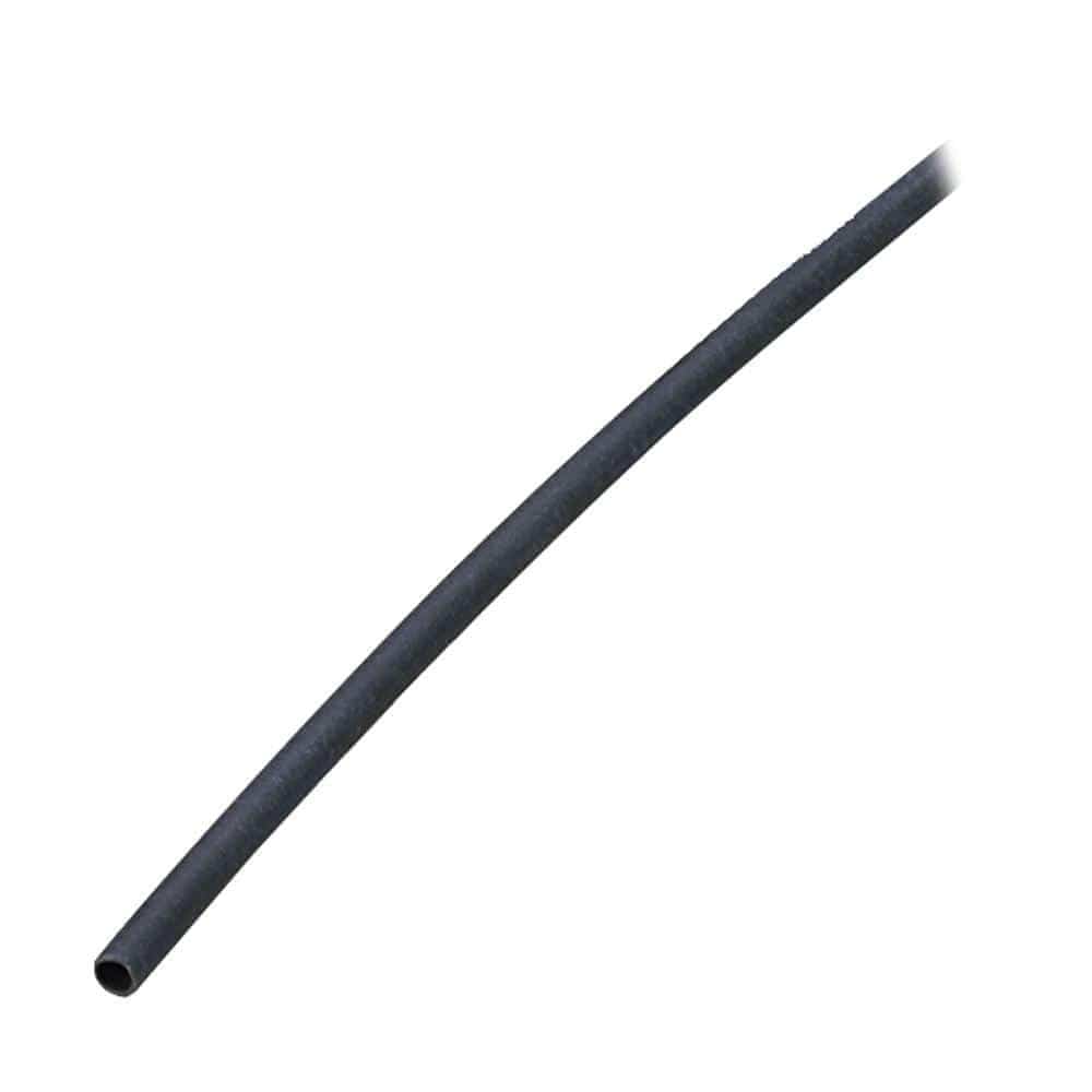 Ancor Qualifies for Free Shipping Ancor 1/8 x 48" Black Heat Shrink Tube #301148