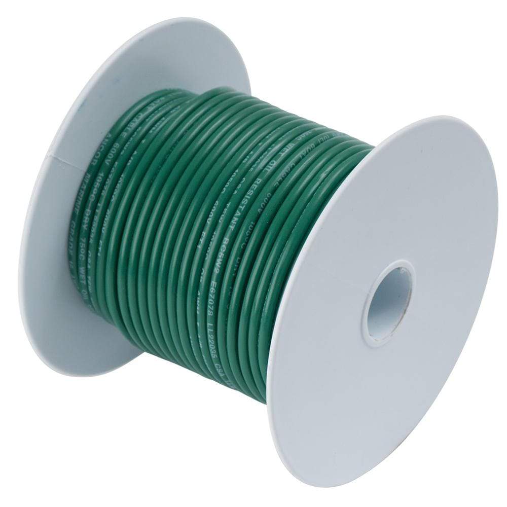 Ancor Qualifies for Free Shipping Ancor 10 AWG Green Wire 250' #108325