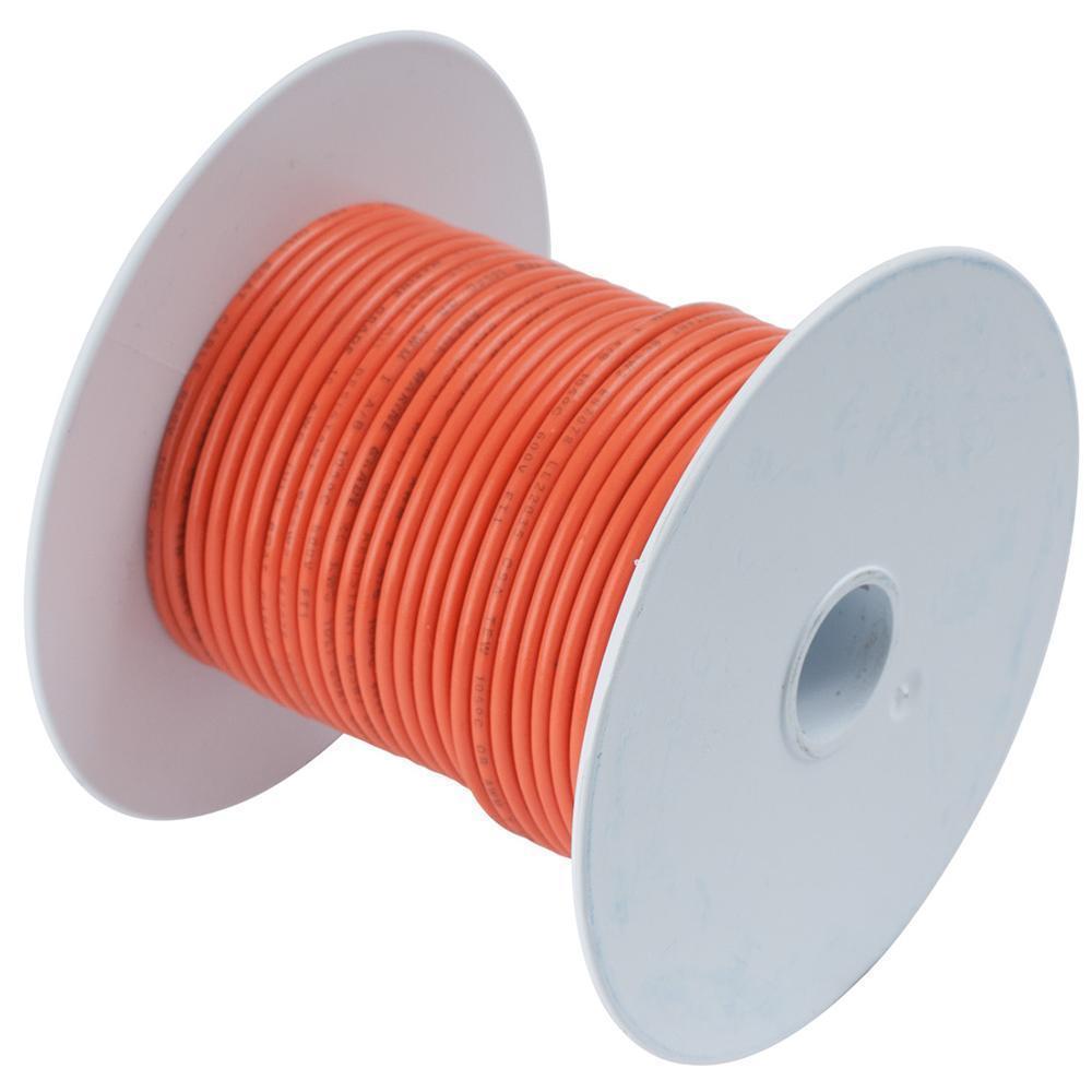 Ancor Qualifies for Free Shipping Ancor 10 AWG Orange Wire 100' #108510