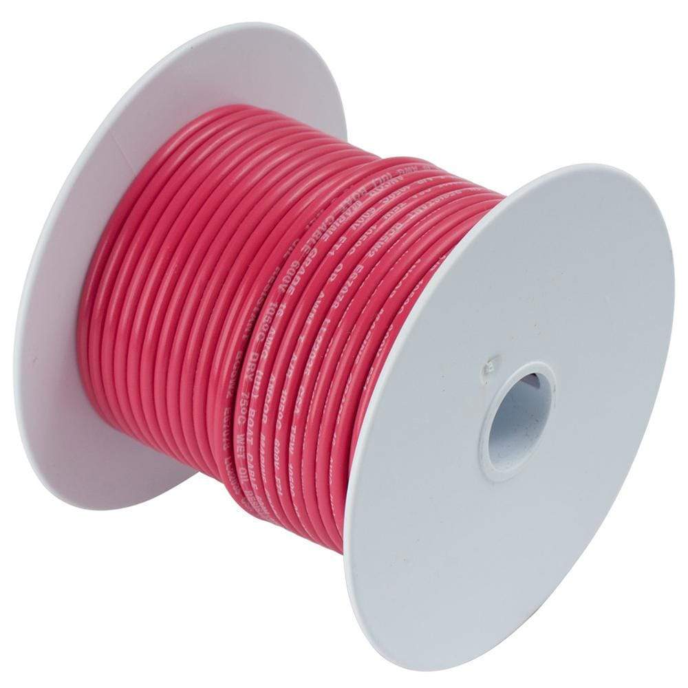 Ancor Qualifies for Free Shipping Ancor 10 AWG Red Wire 250' #108825