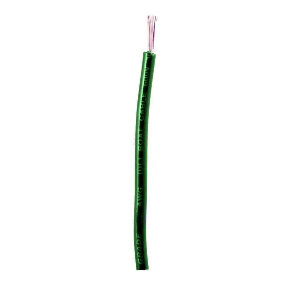 Ancor Qualifies for Free Shipping Ancor 100' Green 10 Gauge Wire #108310