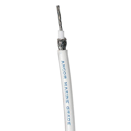 Ancor Qualifies for Free Shipping Ancor 100' RG 58CU Tinned Coaxial Cable #150510