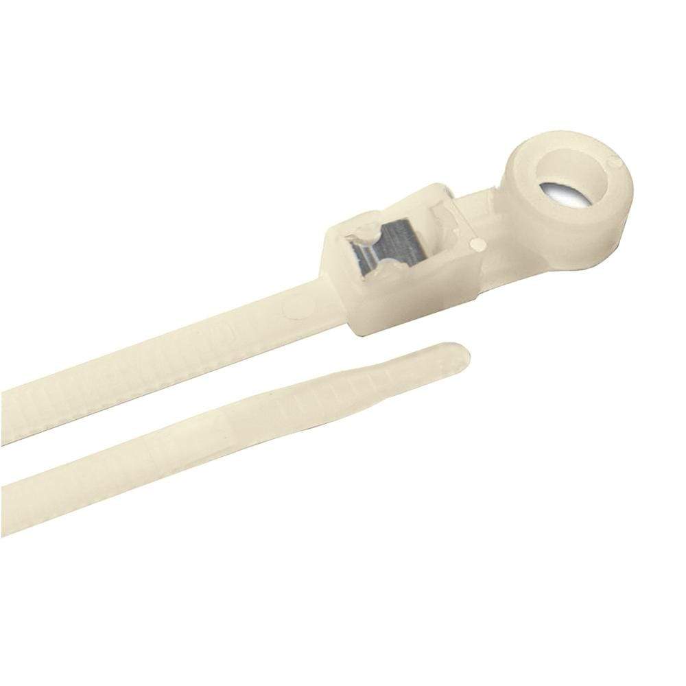 Ancor Qualifies for Free Shipping Ancor 11" Mounting Self Cutting Cable Ties 20-Pk #199312