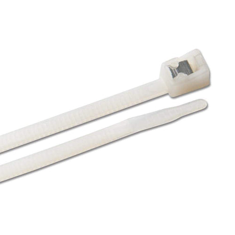 Ancor Qualifies for Free Shipping Ancor 11" Natural Self Cutting Cable Zip Ties 50-pk #199279