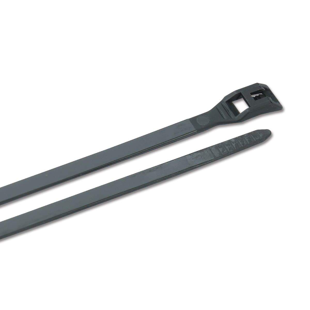 Ancor 11" UVB Lo Pro Hose Cable Ties 100-pk #199329