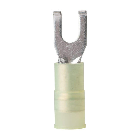 Ancor Qualifies for Free Shipping Ancor 12-10 #8 Nylon Flanged Spade Connectors 25-pk #210322