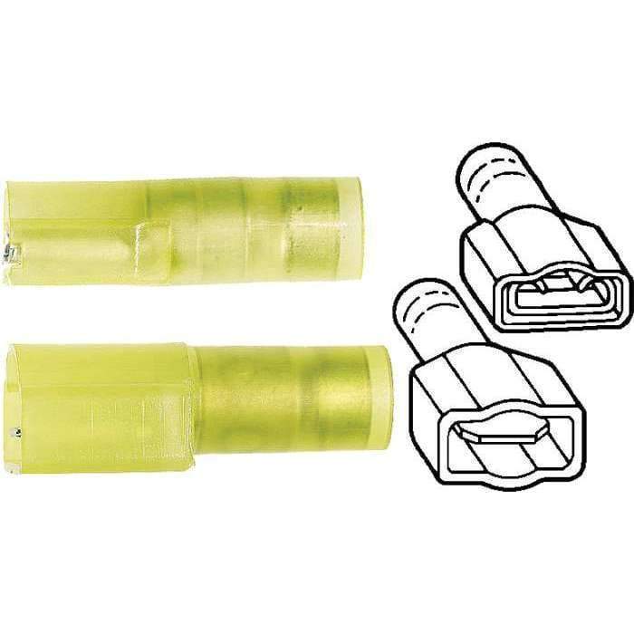 Ancor Qualifies for Free Shipping Ancor 12-10 Male Disconnect Fully Insulated 3-pk #231429