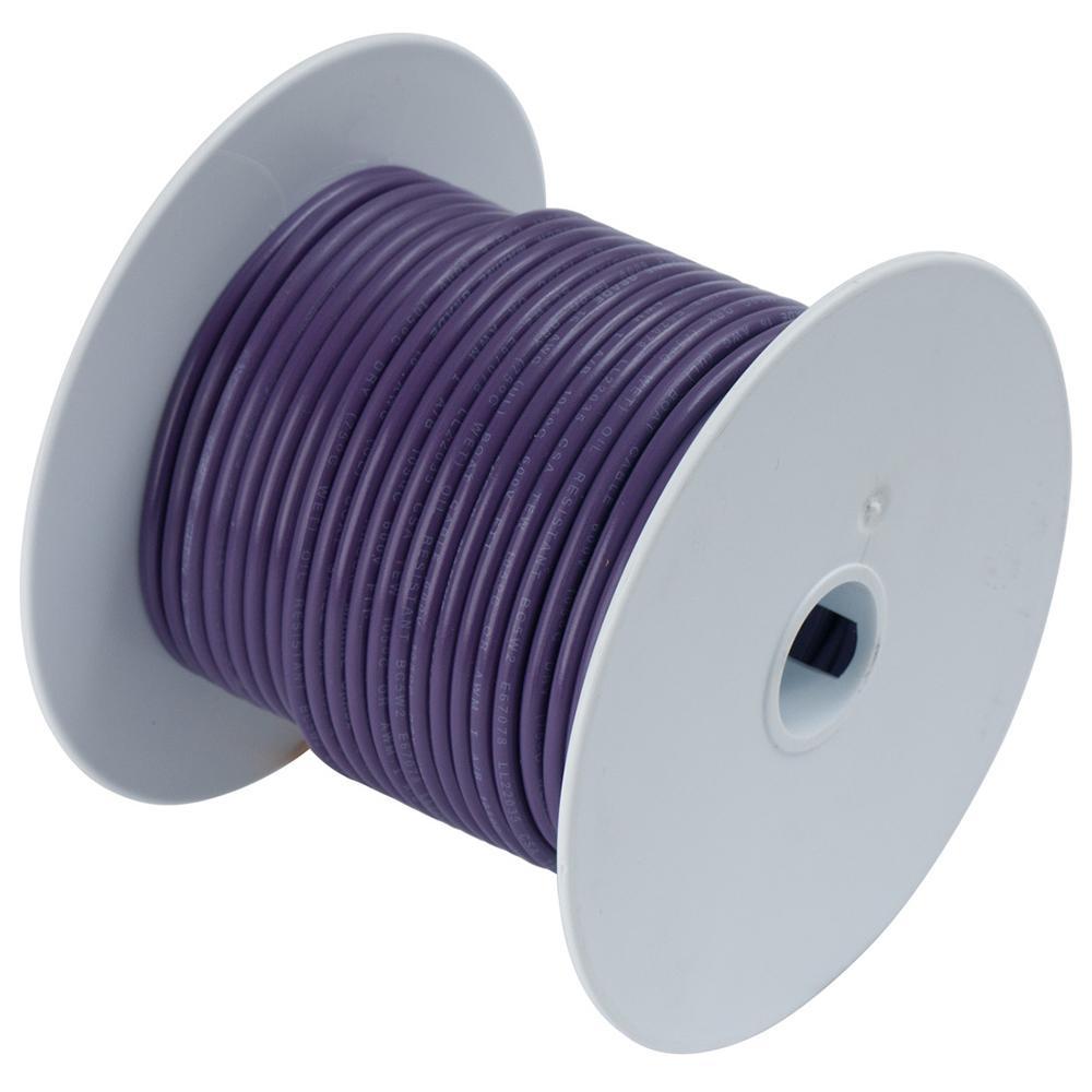 Ancor Qualifies for Free Shipping Ancor #12 Purple Wire 100' #106710