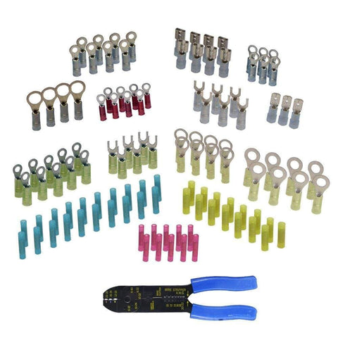 Ancor Qualifies for Free Shipping Ancor 121 Piece Premium Connector Kit with Crimp Tool #220004