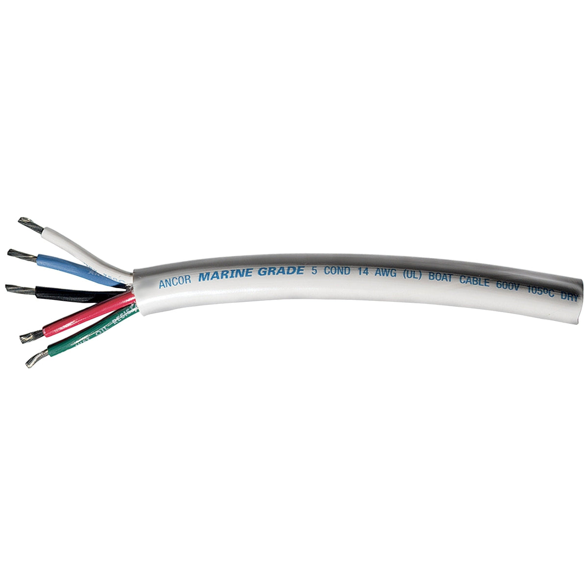Ancor Qualifies for Free Shipping Ancor 14/5 Tinned Mast Case 100 #155010