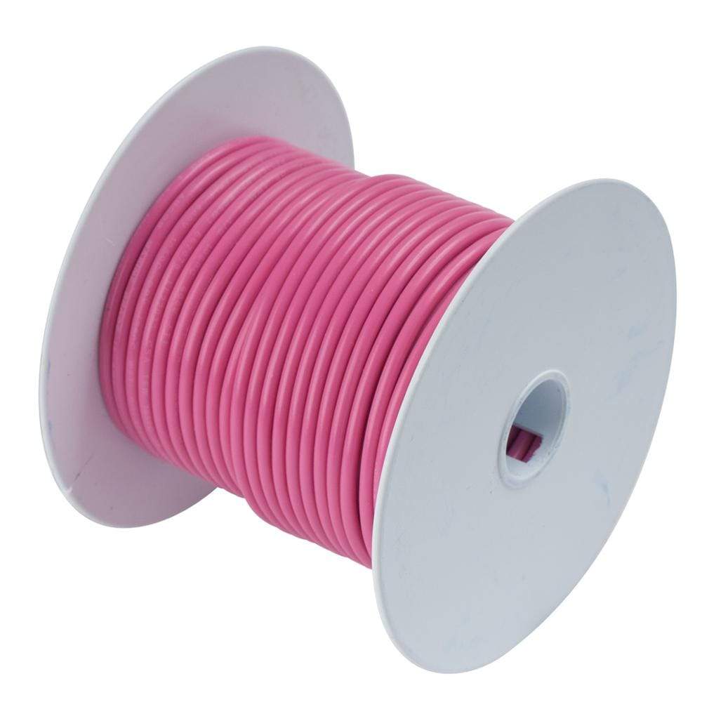 Ancor Qualifies for Free Shipping Ancor 14 Gauge 100' Pink Wire #104610