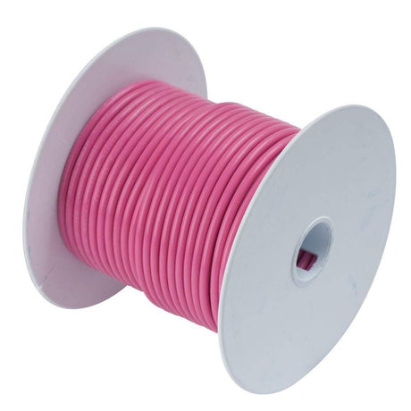 Ancor Qualifies for Free Shipping Ancor 14 Gauge 100' Pink Wire #104610