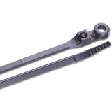 Ancor Qualifies for Free Shipping Ancor 14" UV Black Mounting Cable Ties 25-pk #199257