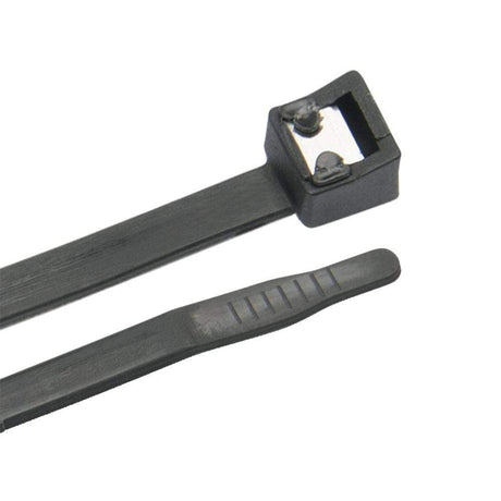 Ancor Qualifies for Free Shipping Ancor 15" Black HD Self Cutting Cable Ties 100-Pk #199319